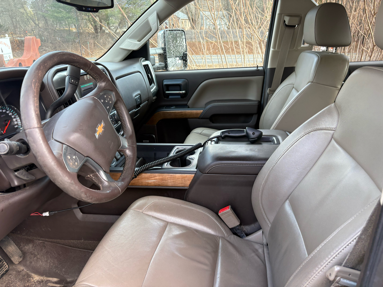 Chevrolet Silverado 2500HD LTZ Crew Cab 4WD 2015