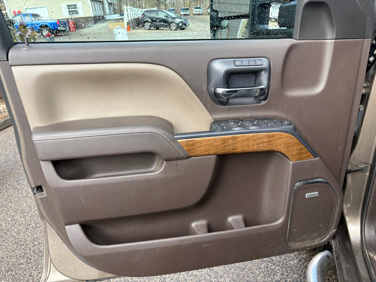 Chevrolet Silverado 2500HD LTZ Crew Cab 4WD 2015