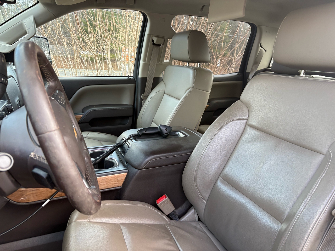 Chevrolet Silverado 2500HD LTZ Crew Cab 4WD 2015