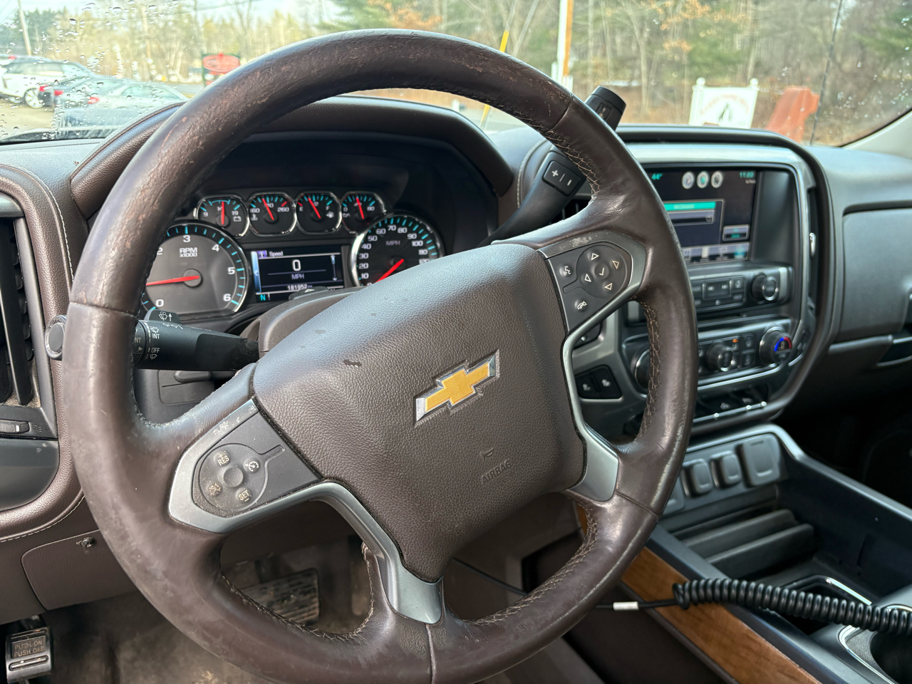 Chevrolet Silverado 2500HD LTZ Crew Cab 4WD 2015