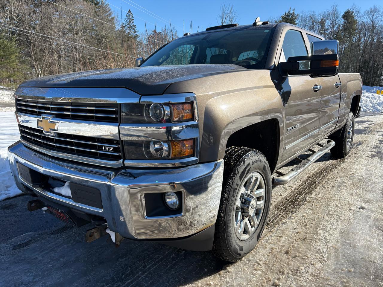 2015 Chevrolet Silverado 2500HD LTZ Crew Cab 4WD