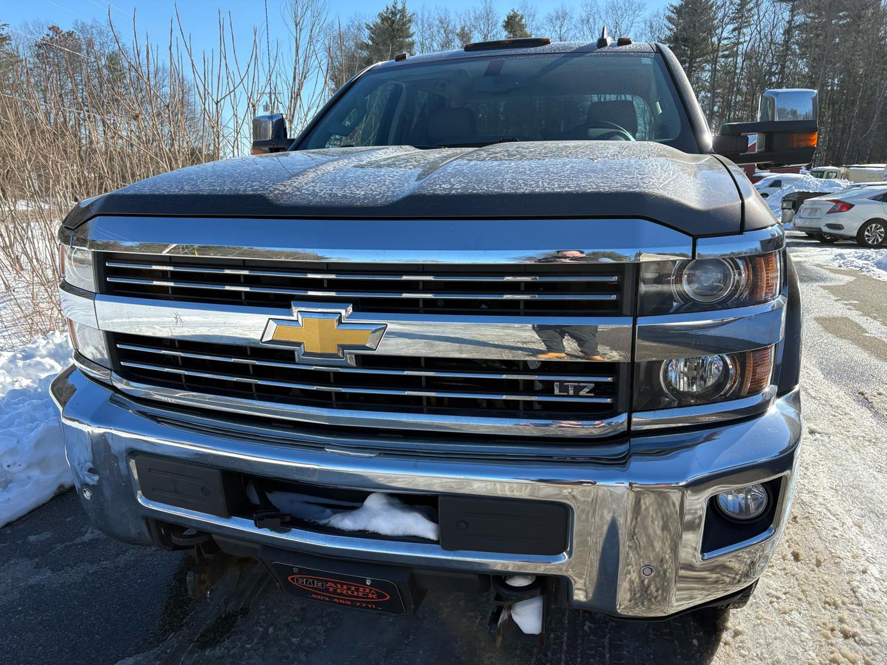 Chevrolet Silverado 2500HD LTZ Crew Cab 4WD 2015