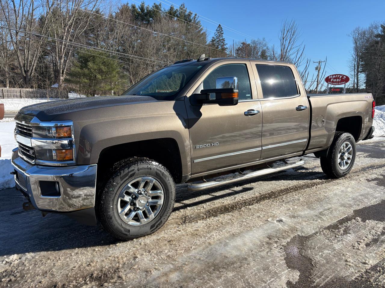 Chevrolet Silverado 2500HD LTZ Crew Cab 4WD 2015