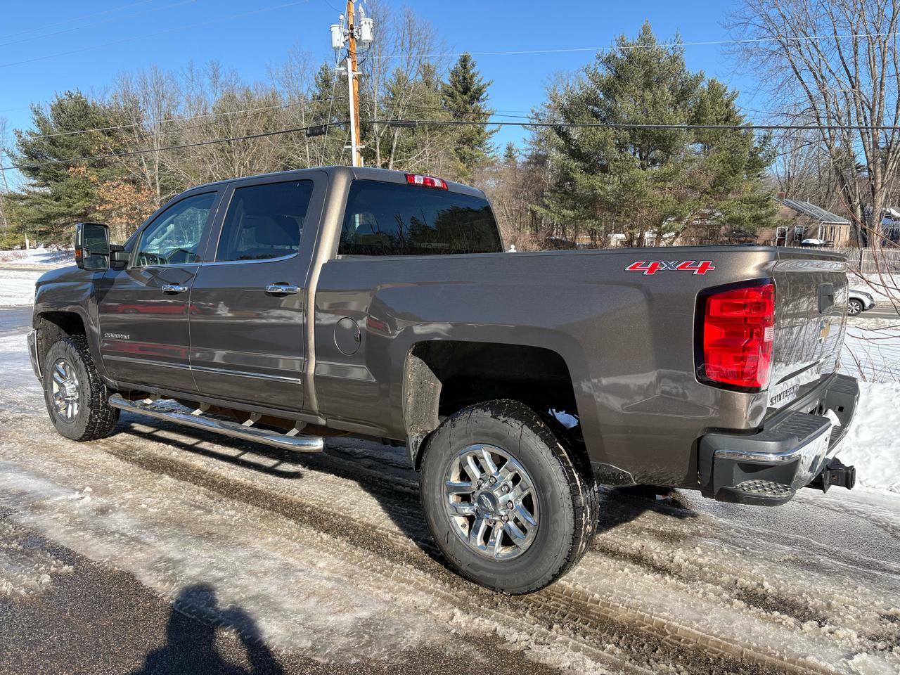 Chevrolet Silverado 2500HD LTZ Crew Cab 4WD 2015