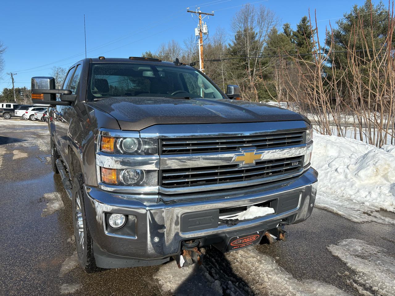 Chevrolet Silverado 2500HD LTZ Crew Cab 4WD 2015