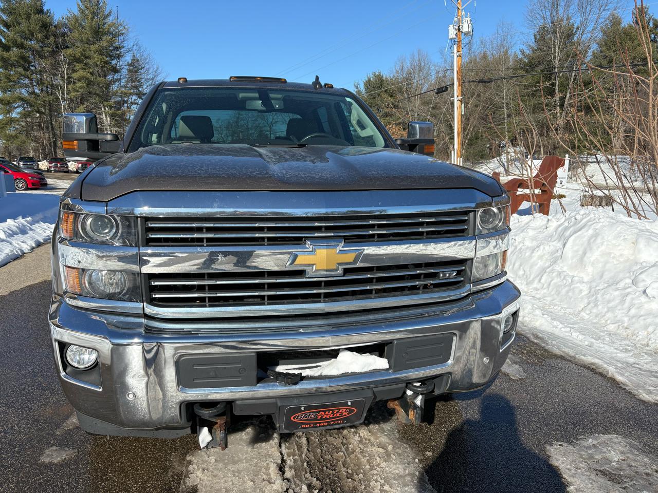 Chevrolet Silverado 2500HD LTZ Crew Cab 4WD 2015