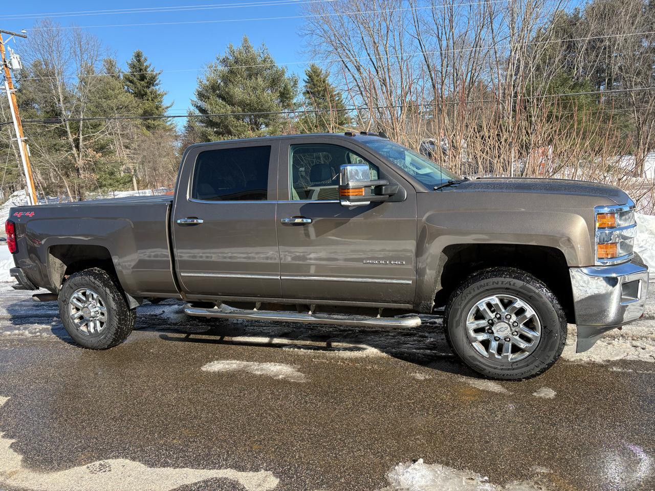 Chevrolet Silverado 2500HD LTZ Crew Cab 4WD 2015