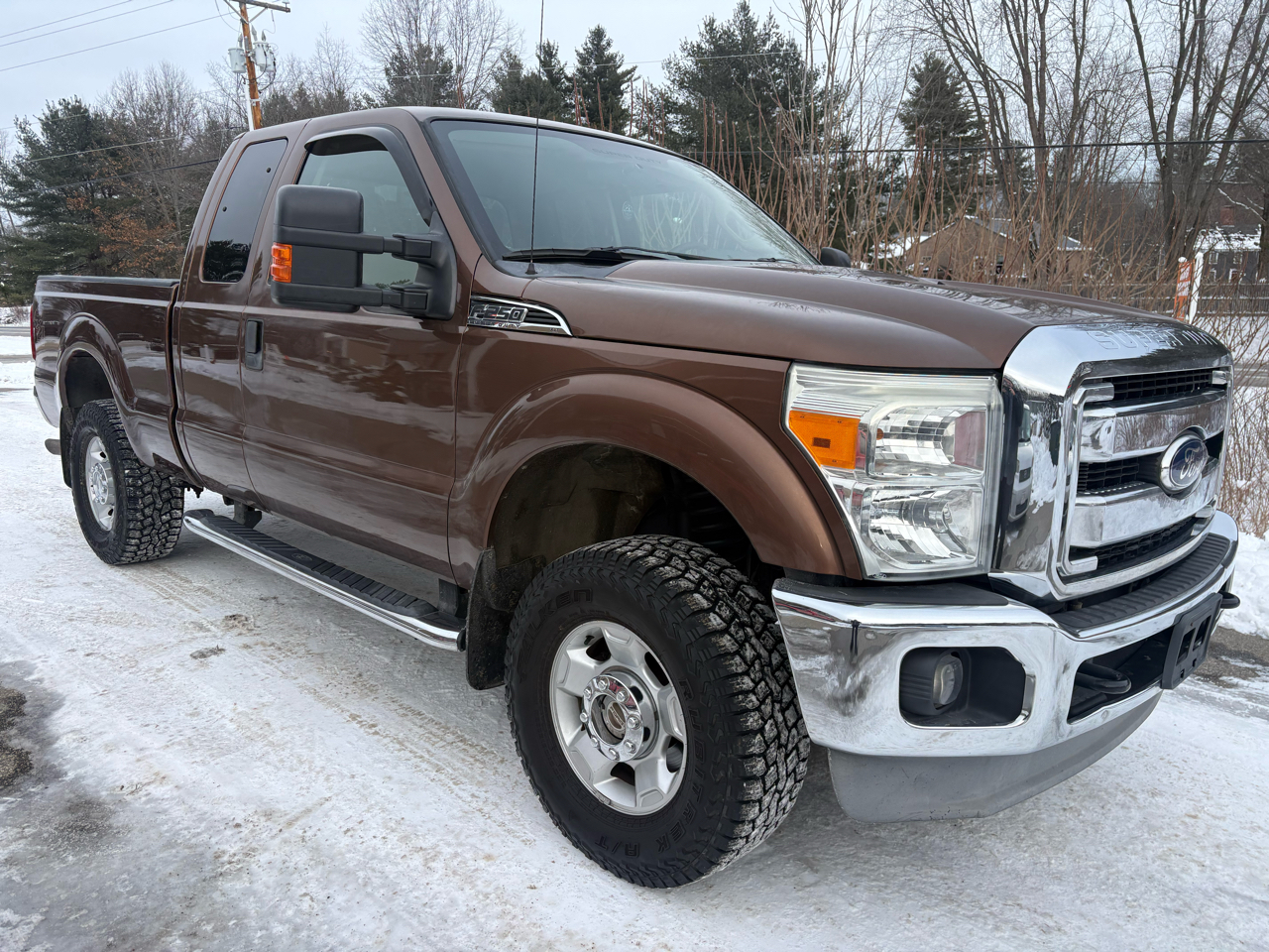 2011 Ford F-250 SD XLT SuperCab 4WD