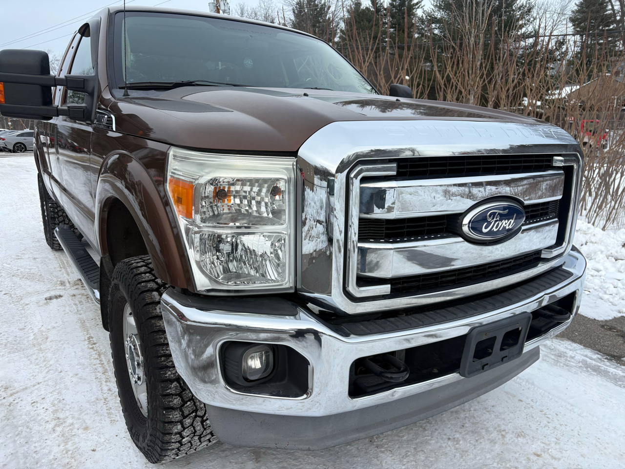 Ford F-250 SD XLT SuperCab 4WD 2011