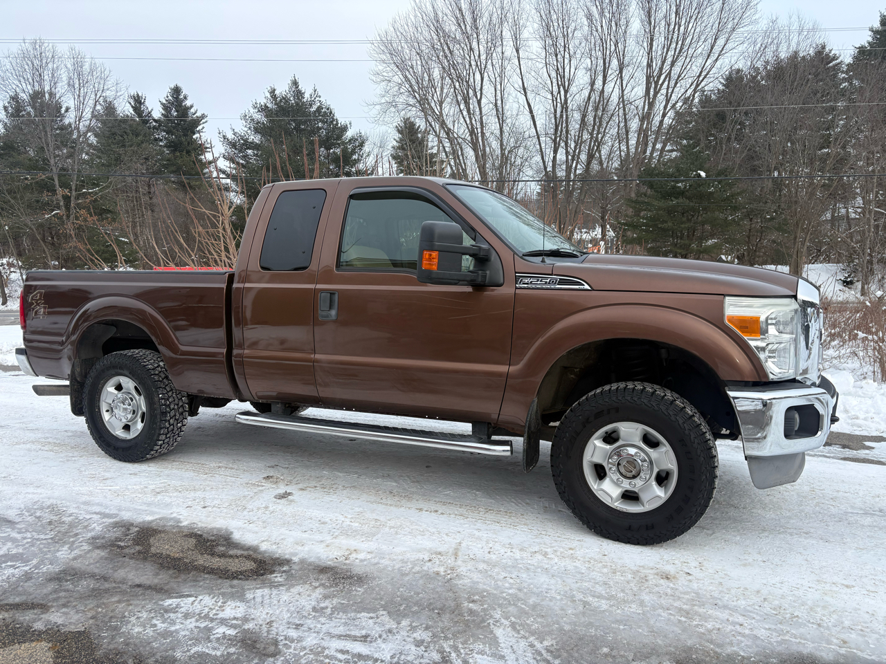 Ford F-250 SD XLT SuperCab 4WD 2011