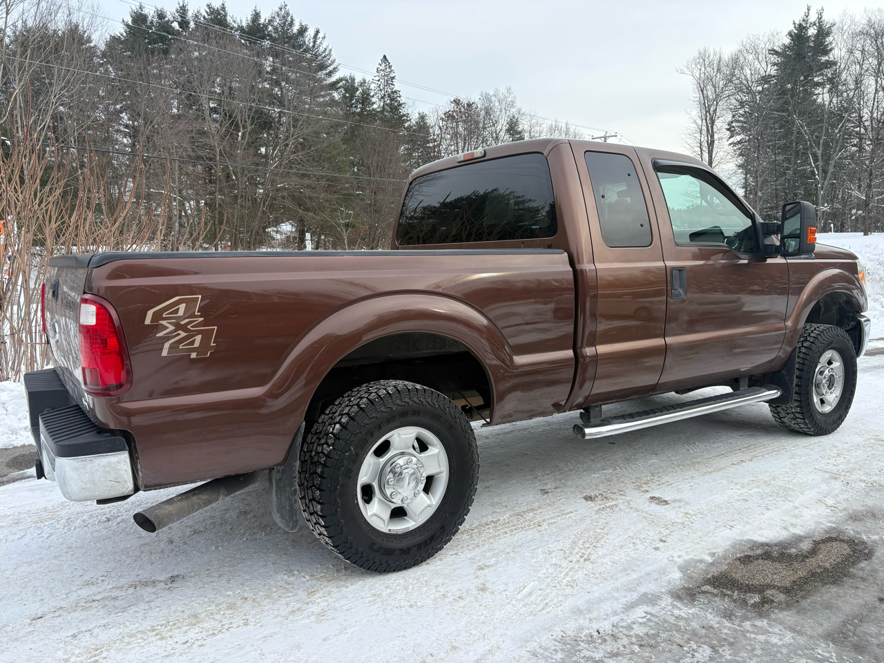 Ford F-250 SD XLT SuperCab 4WD 2011