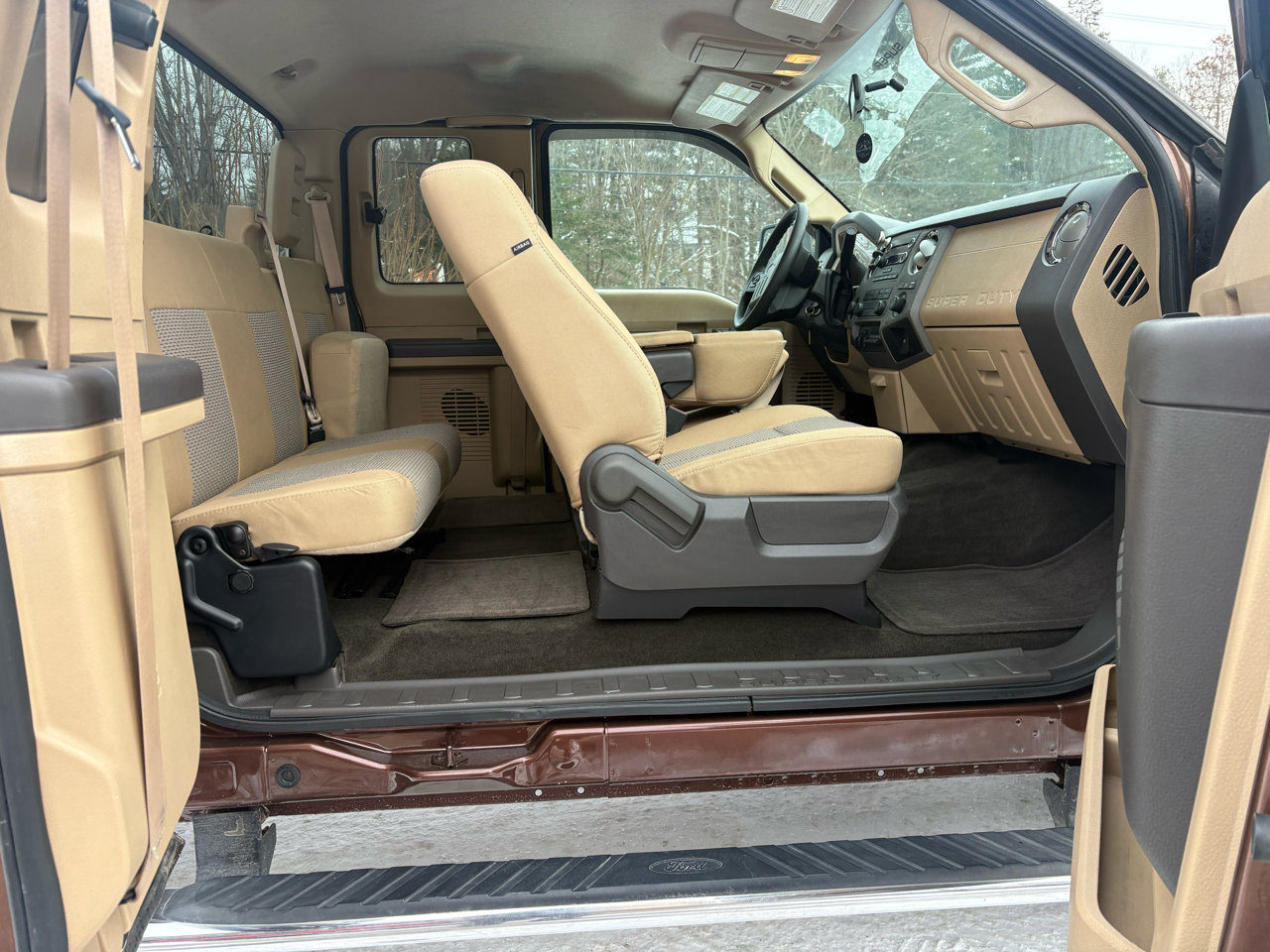 Ford F-250 SD XLT SuperCab 4WD 2011