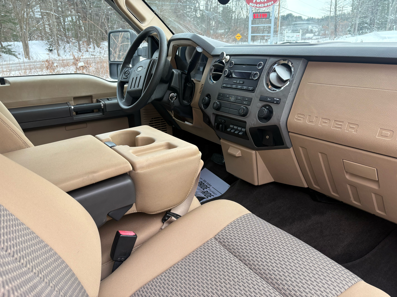 Ford F-250 SD XLT SuperCab 4WD 2011