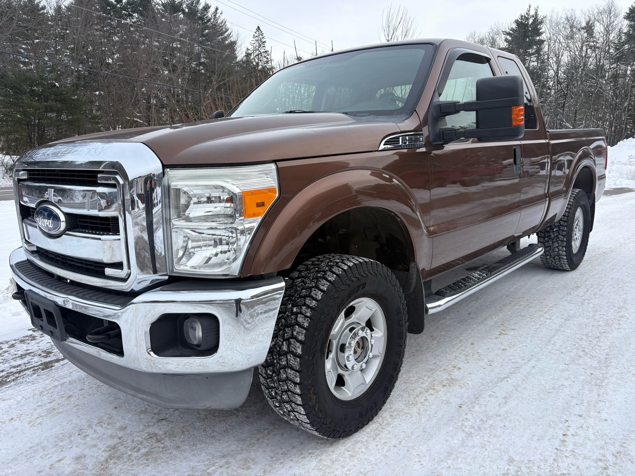 Ford F-250 SD XLT SuperCab 4WD 2011