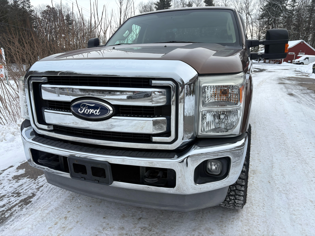 Ford F-250 SD XLT SuperCab 4WD 2011