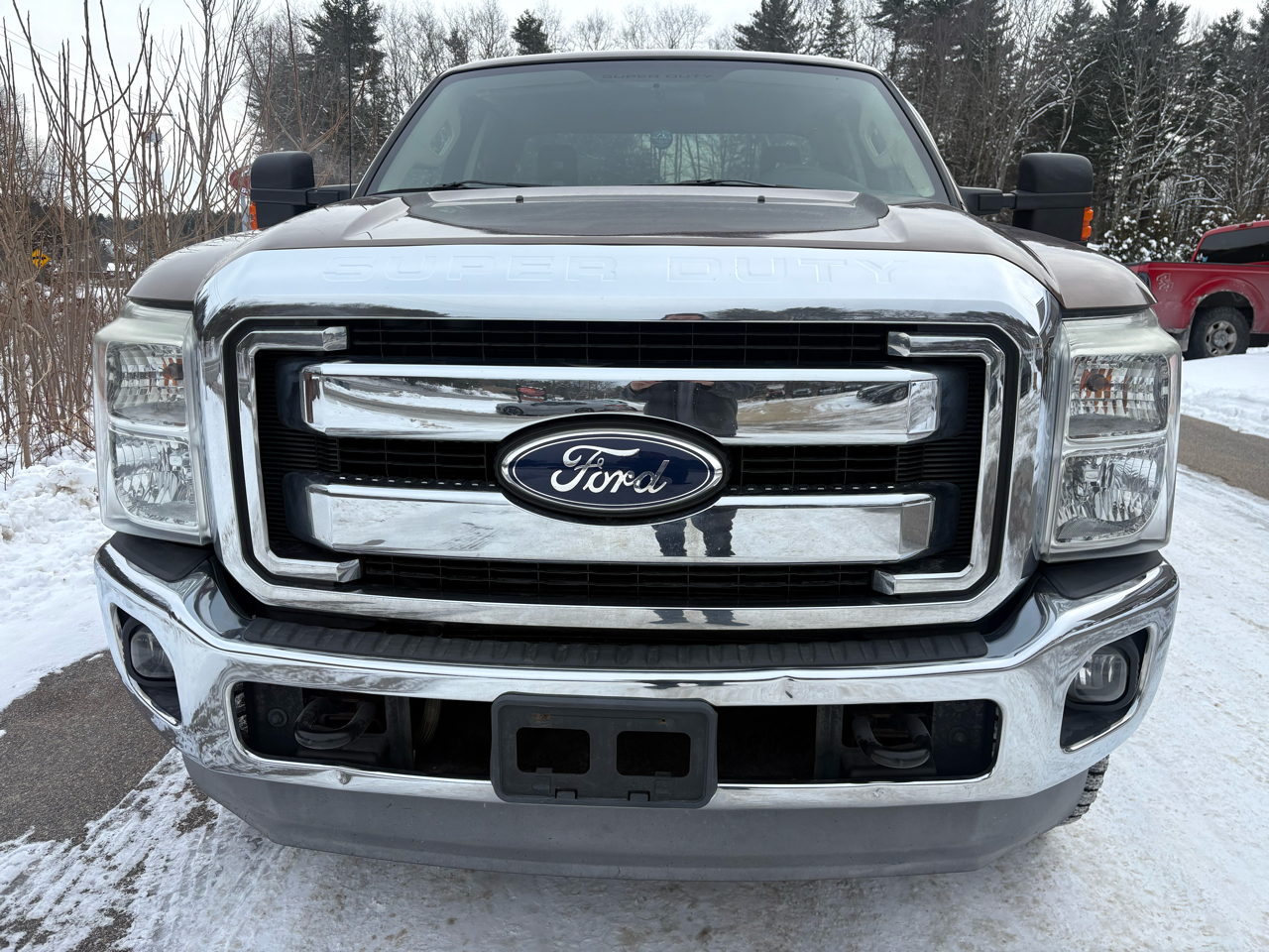 Ford F-250 SD XLT SuperCab 4WD 2011