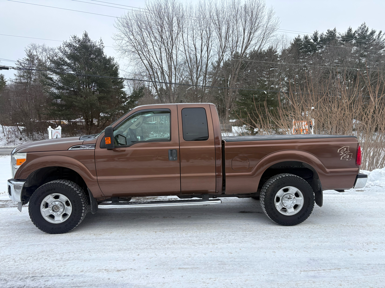Ford F-250 SD XLT SuperCab 4WD 2011