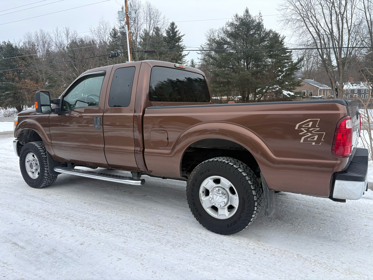 Ford F-250 SD XLT SuperCab 4WD 2011