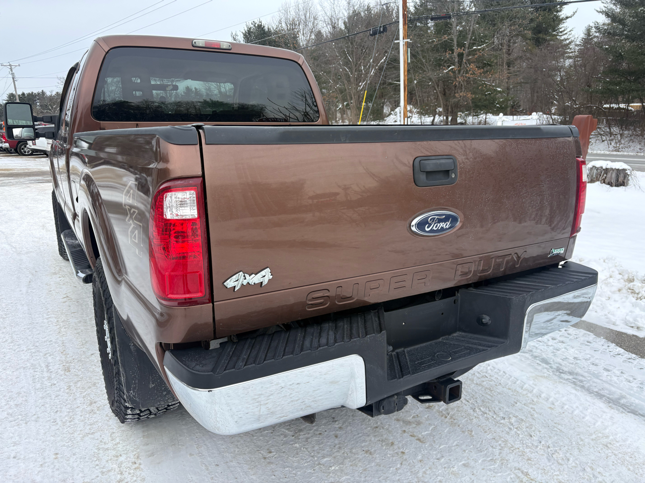 Ford F-250 SD XLT SuperCab 4WD 2011