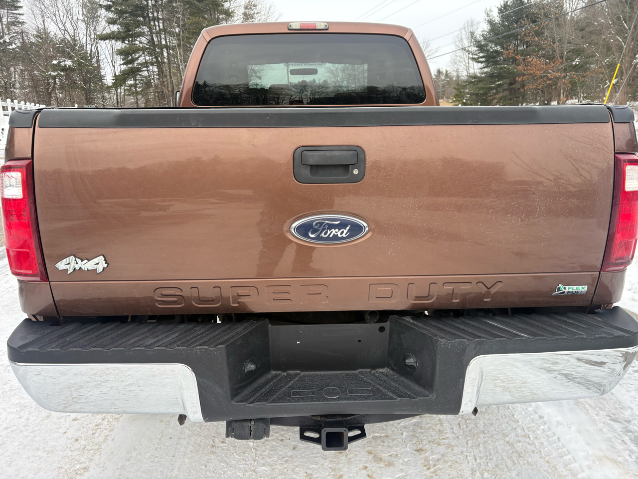 Ford F-250 SD XLT SuperCab 4WD 2011