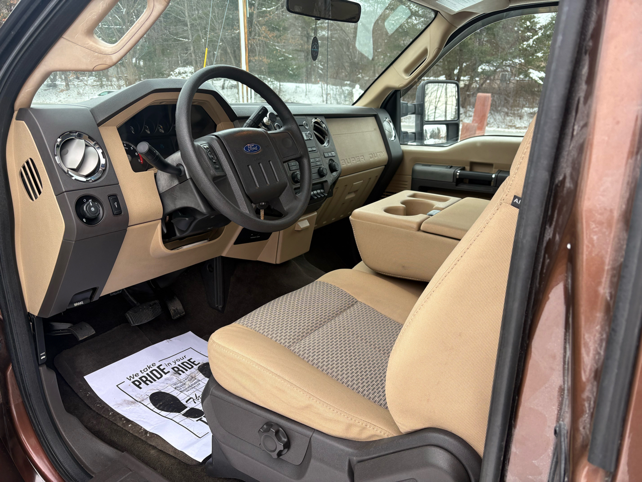 Ford F-250 SD XLT SuperCab 4WD 2011