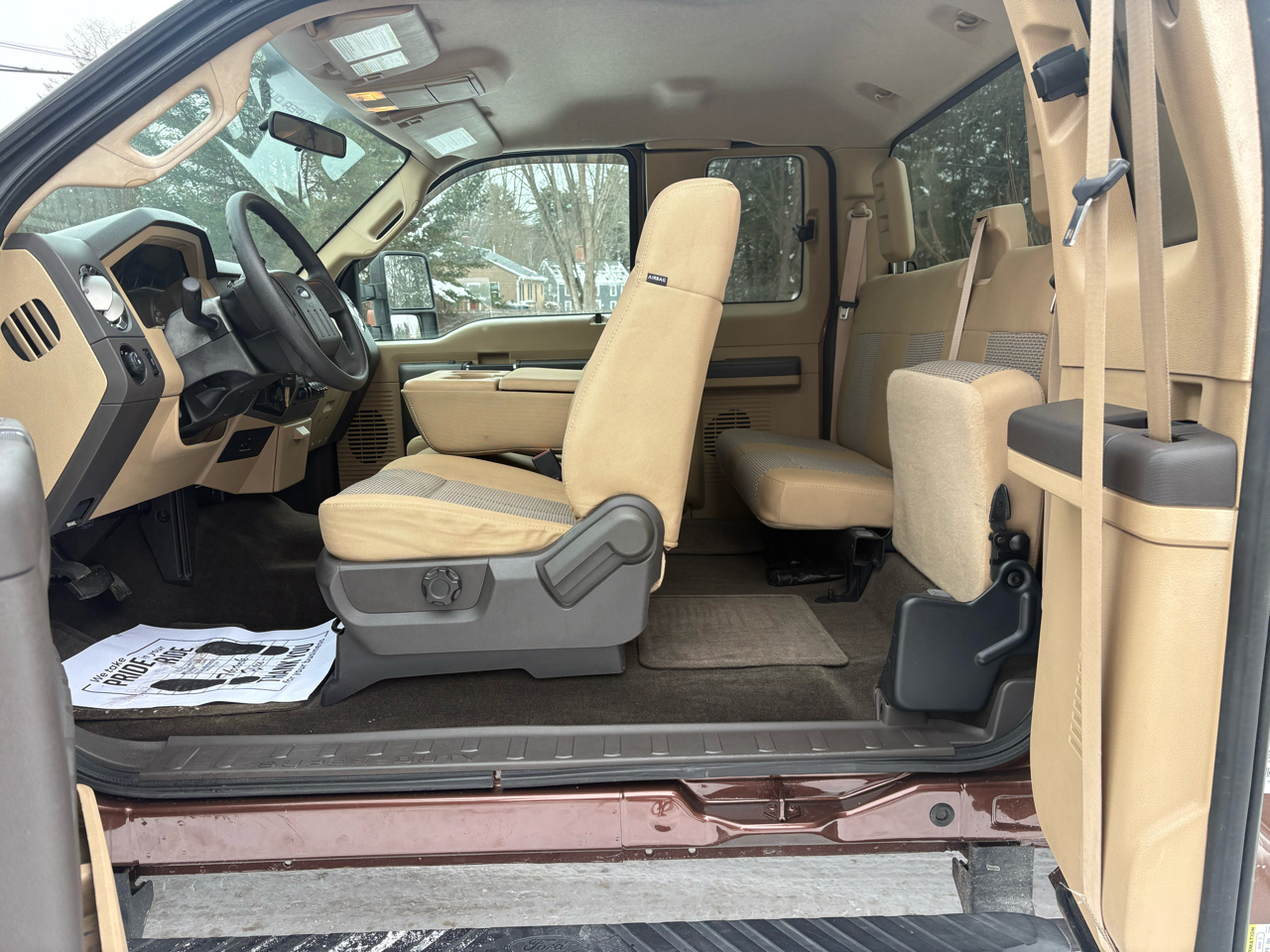 Ford F-250 SD XLT SuperCab 4WD 2011