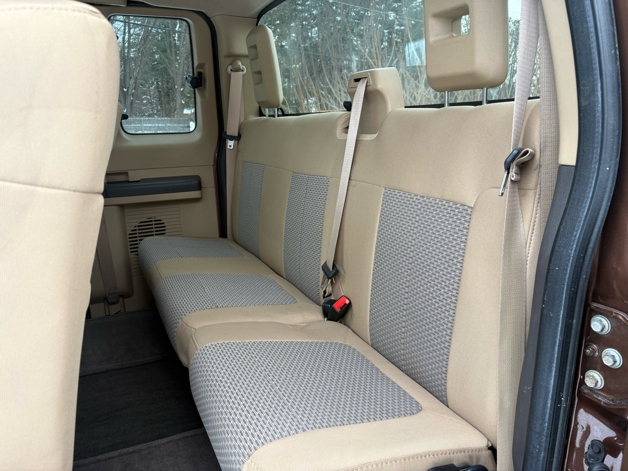 Ford F-250 SD XLT SuperCab 4WD 2011