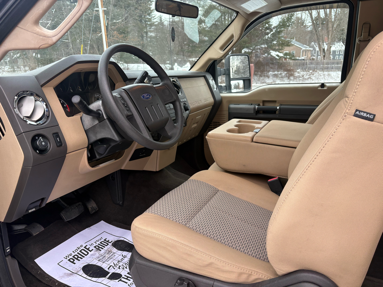 Ford F-250 SD XLT SuperCab 4WD 2011