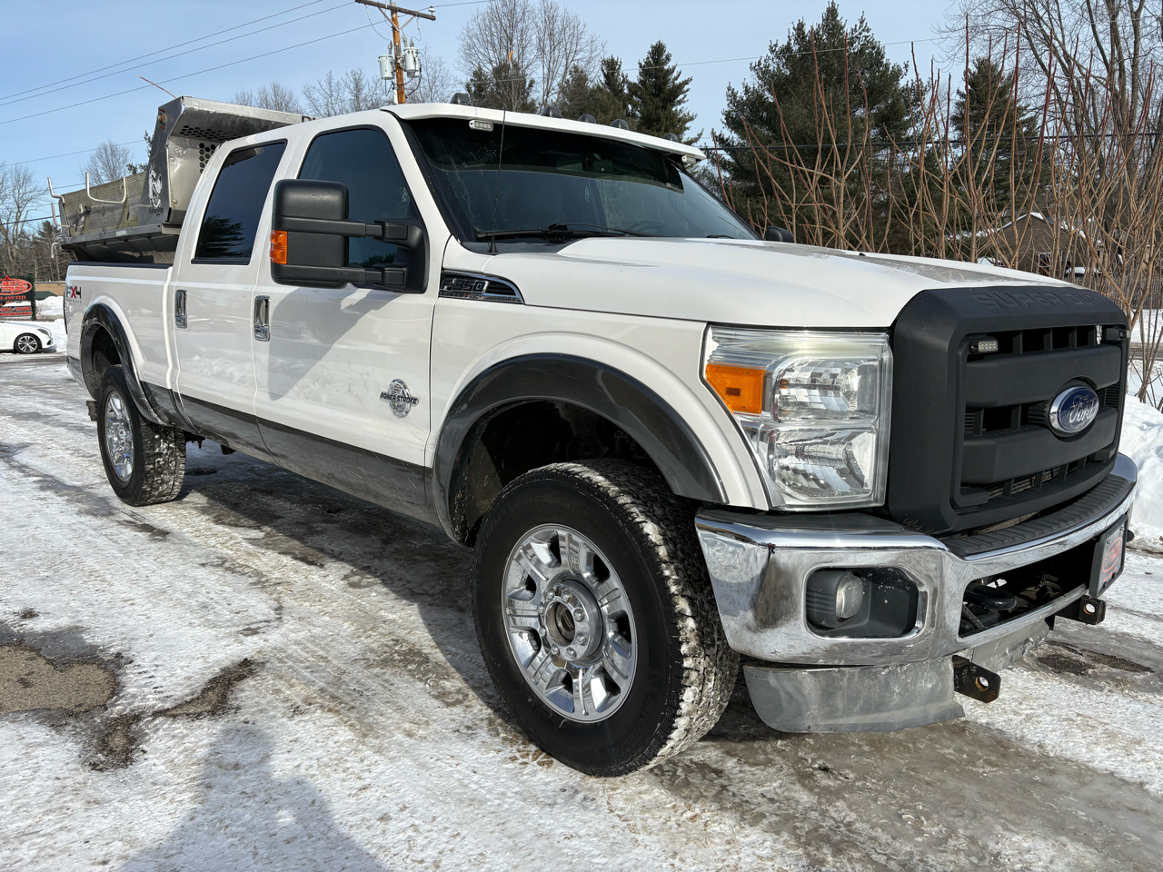 Ford F-350 SD Lariat Crew Cab 4WD 2011