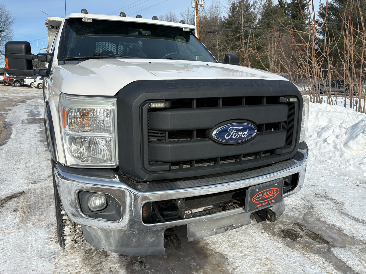 Ford F-350 SD Lariat Crew Cab 4WD 2011