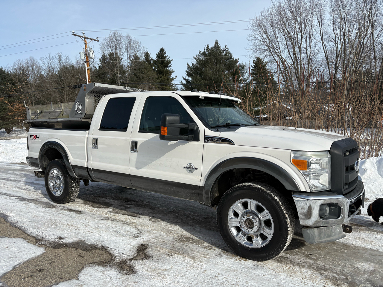 Ford F-350 SD Lariat Crew Cab 4WD 2011