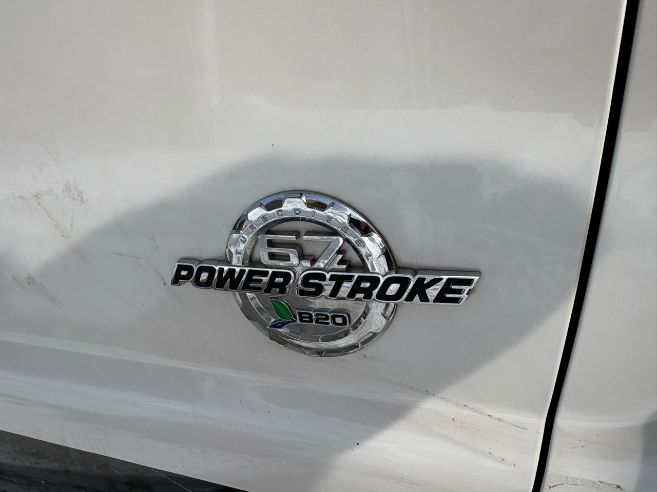 Ford F-350 SD Lariat Crew Cab 4WD 2011