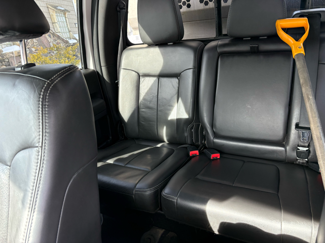 Ford F-350 SD Lariat Crew Cab 4WD 2011