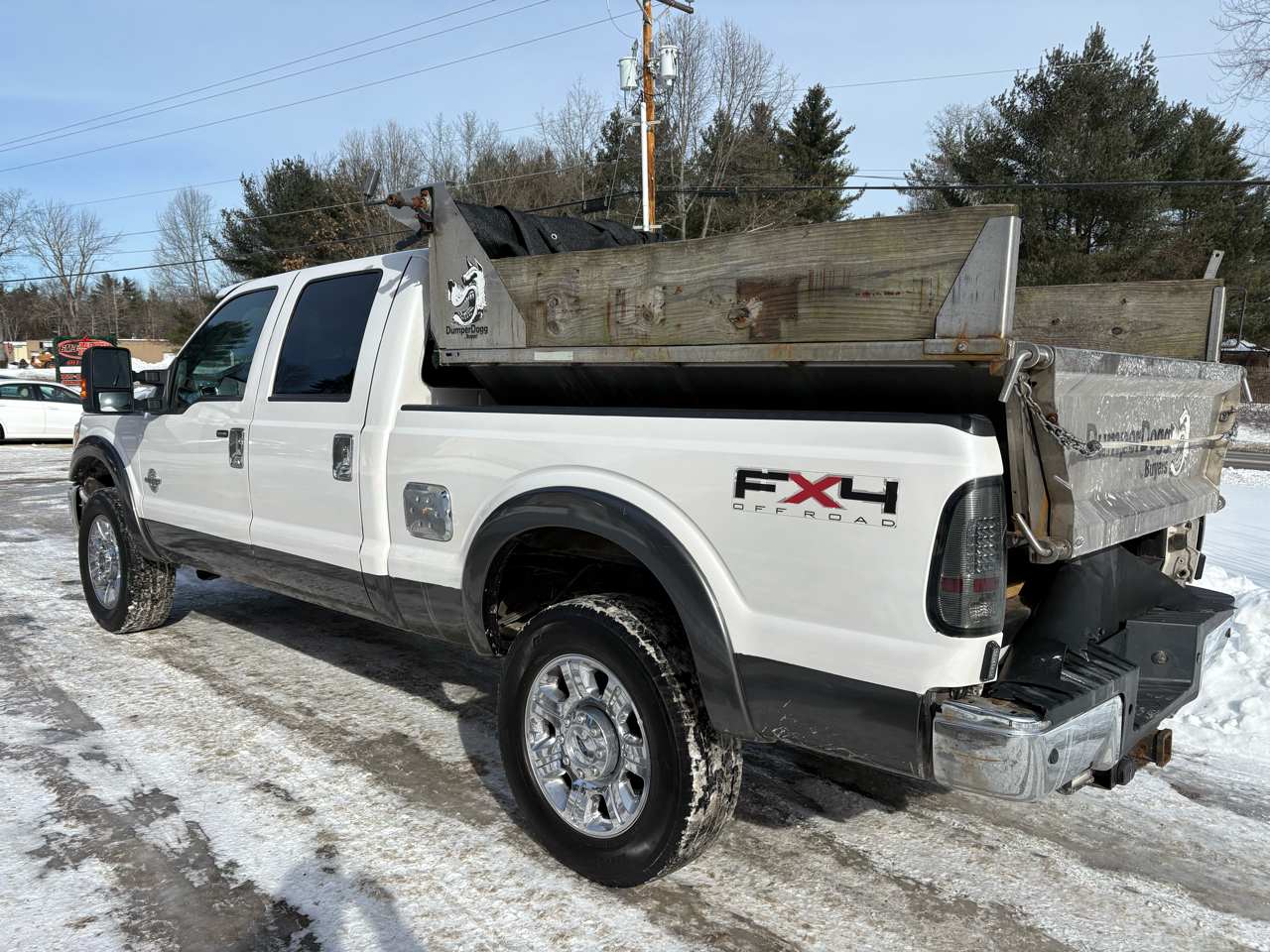 Ford F-350 SD Lariat Crew Cab 4WD 2011