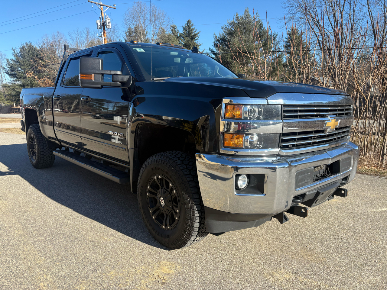 Chevrolet Silverado 2500HD LT Crew Cab 4WD 2016