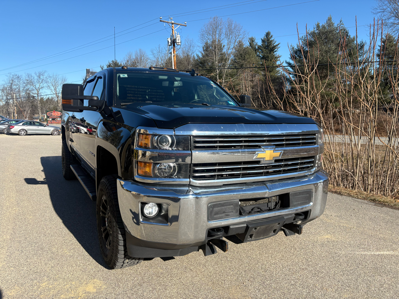 Chevrolet Silverado 2500HD LT Crew Cab 4WD 2016