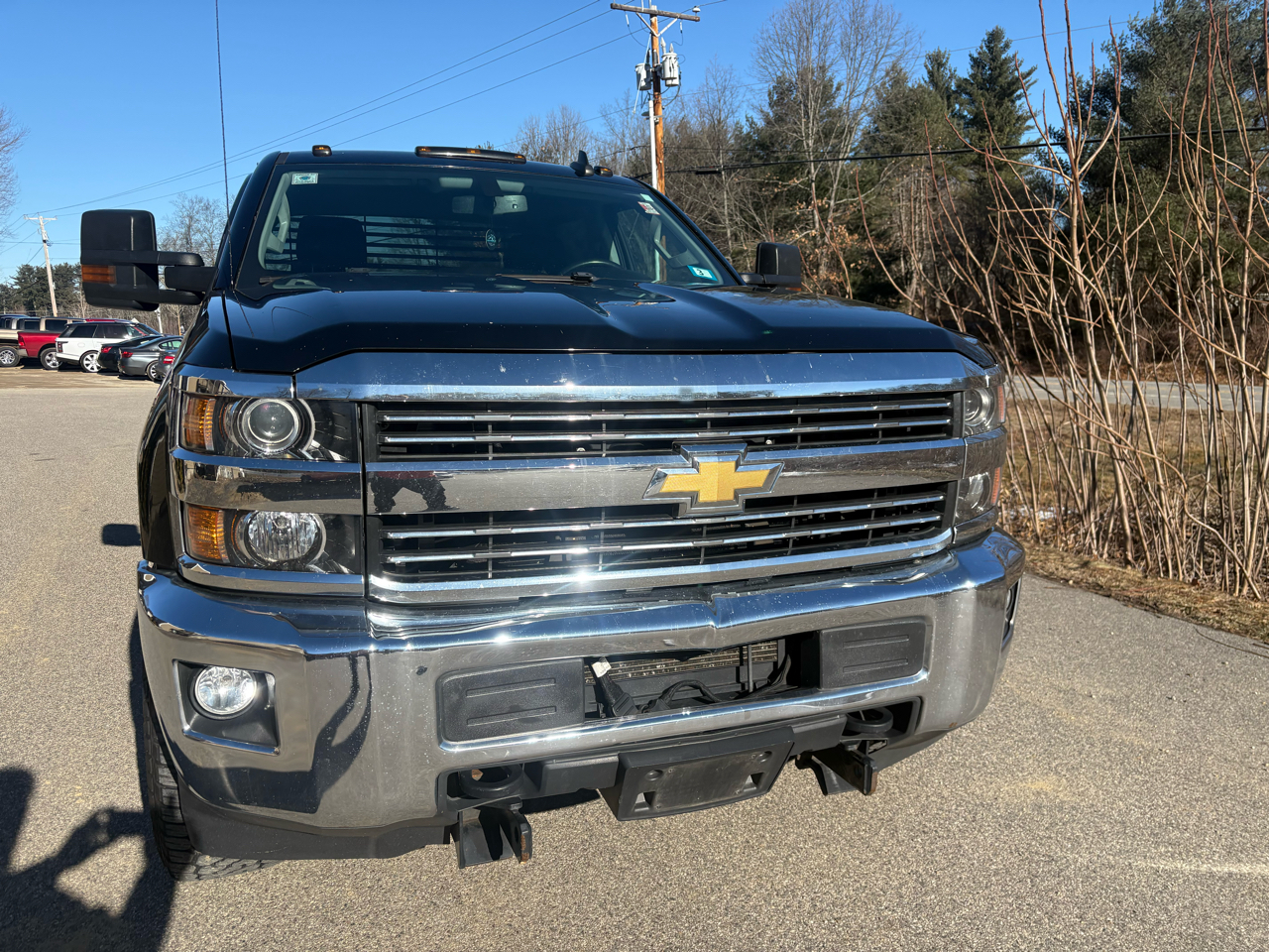 Chevrolet Silverado 2500HD LT Crew Cab 4WD 2016