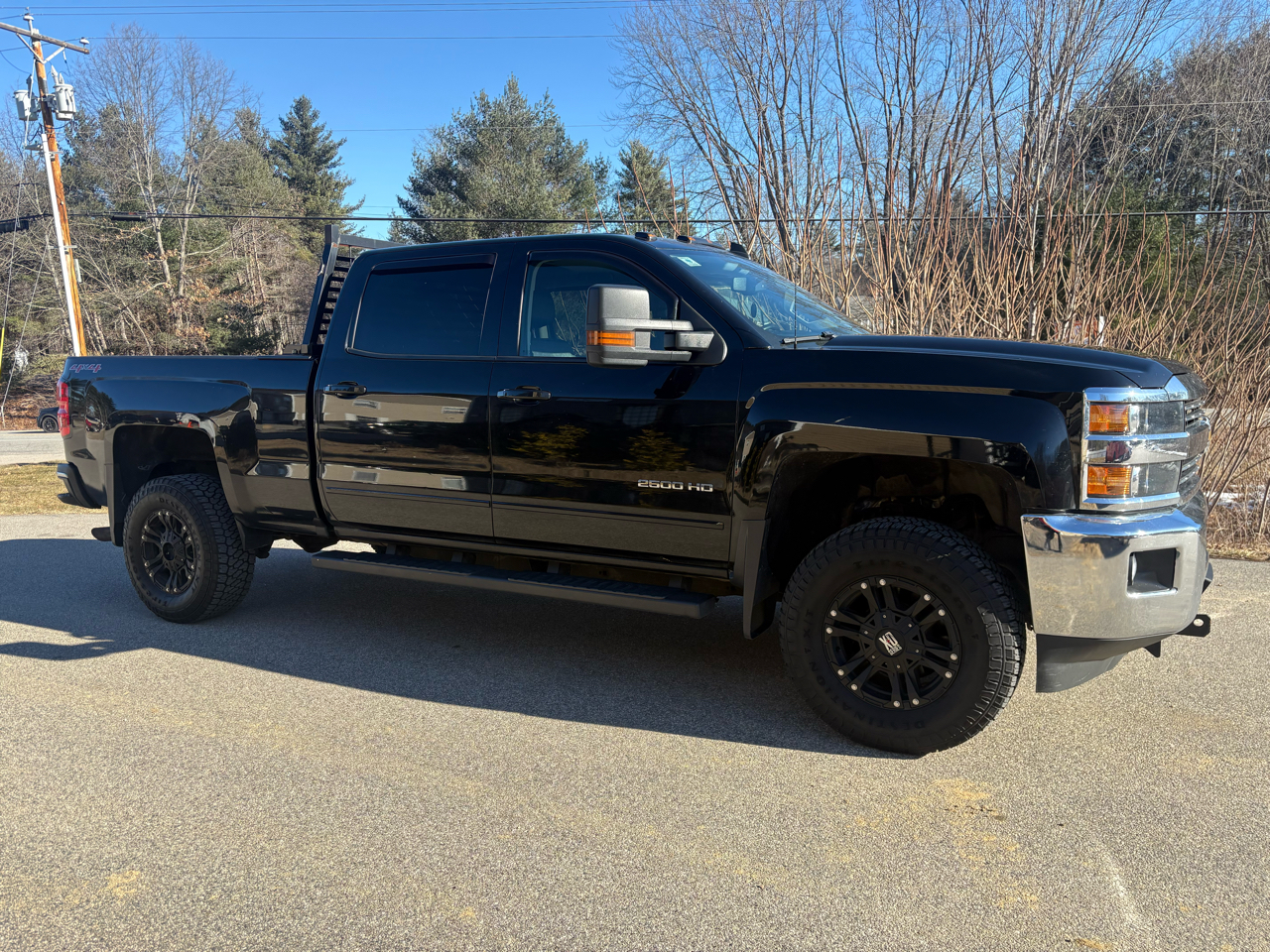 Chevrolet Silverado 2500HD LT Crew Cab 4WD 2016