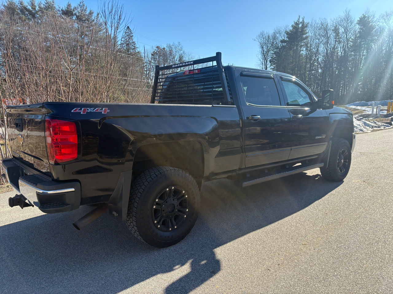 Chevrolet Silverado 2500HD LT Crew Cab 4WD 2016