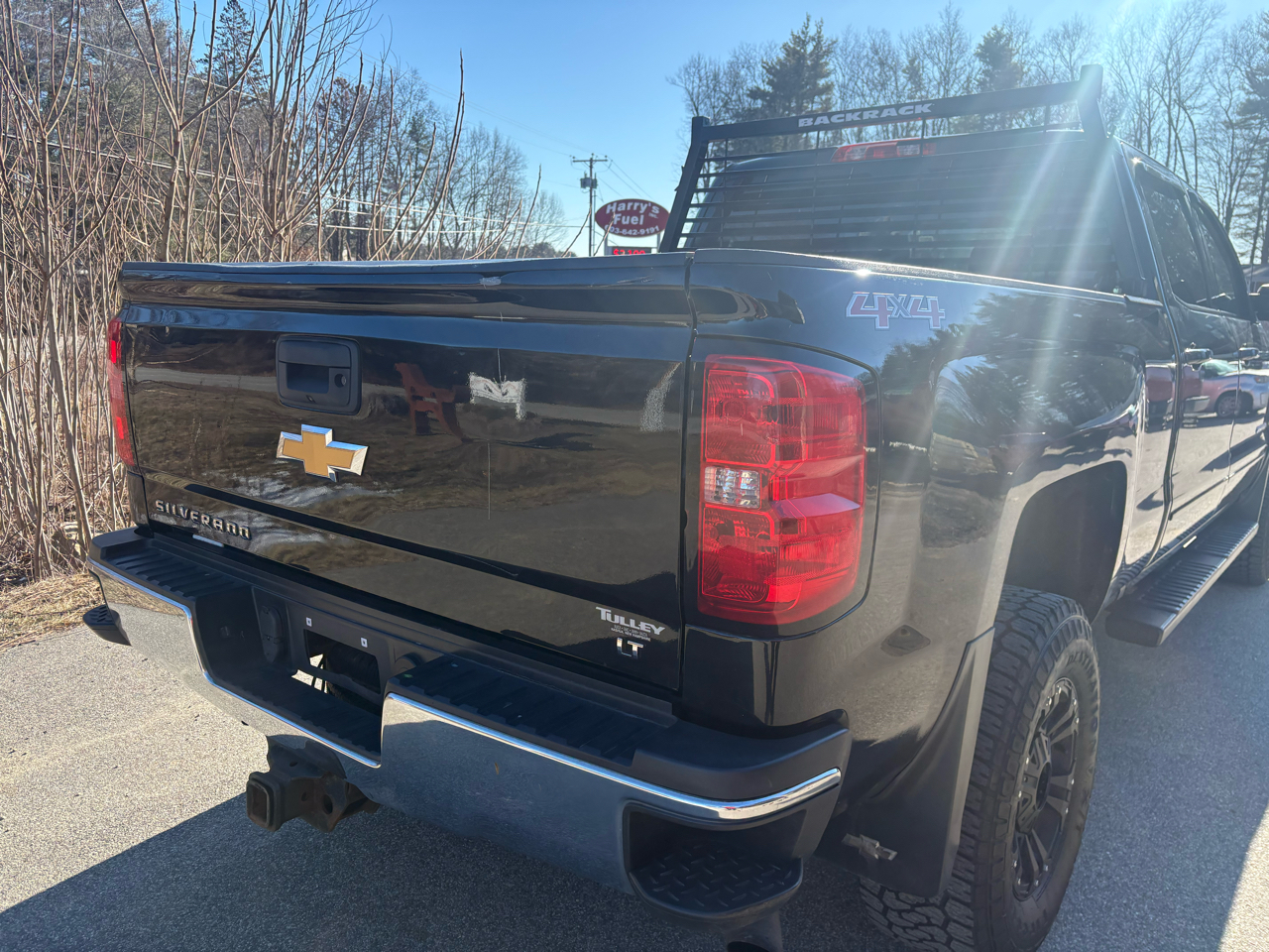 Chevrolet Silverado 2500HD LT Crew Cab 4WD 2016