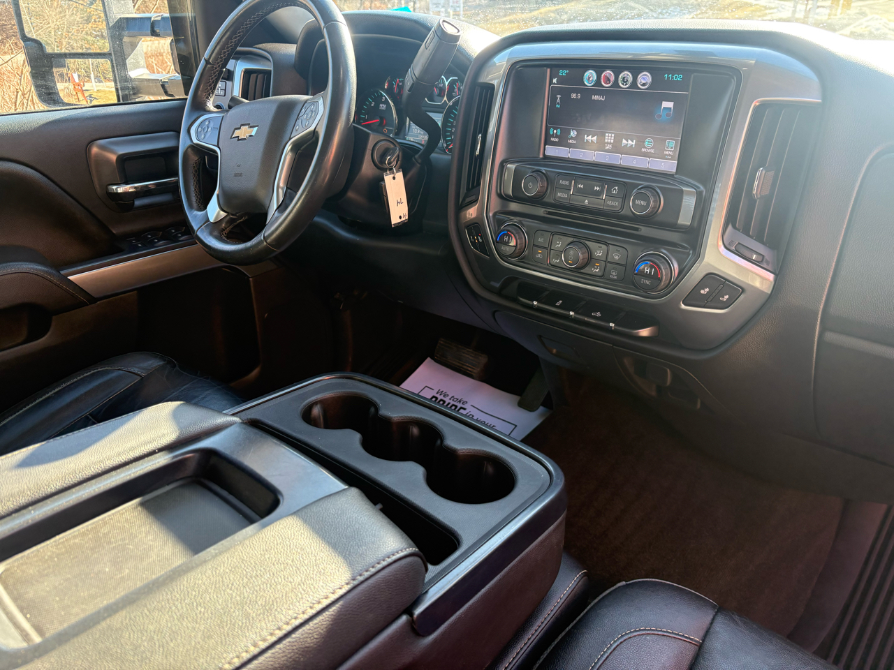 Chevrolet Silverado 2500HD LT Crew Cab 4WD 2016