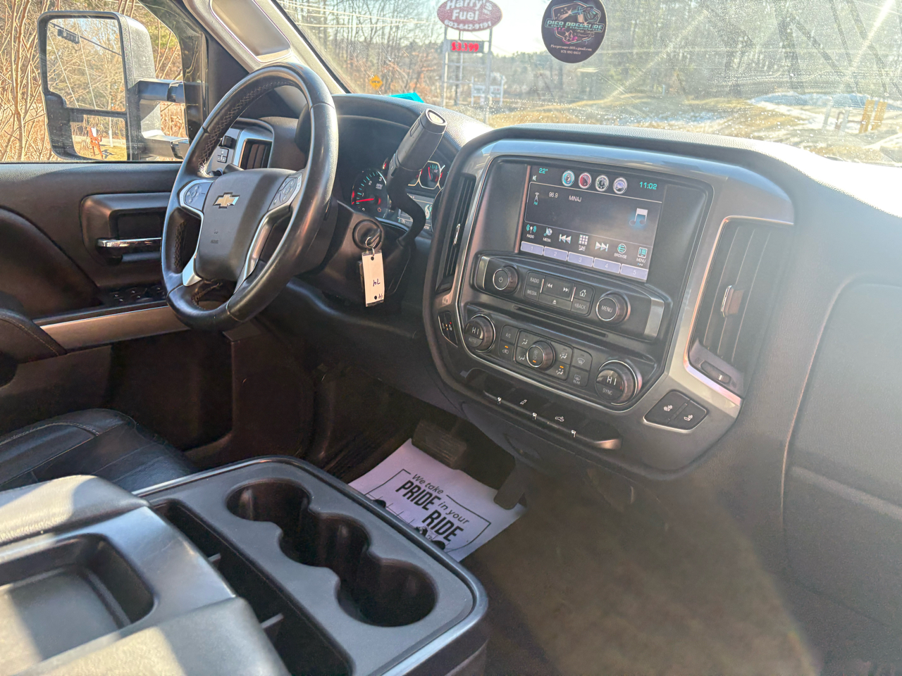 Chevrolet Silverado 2500HD LT Crew Cab 4WD 2016