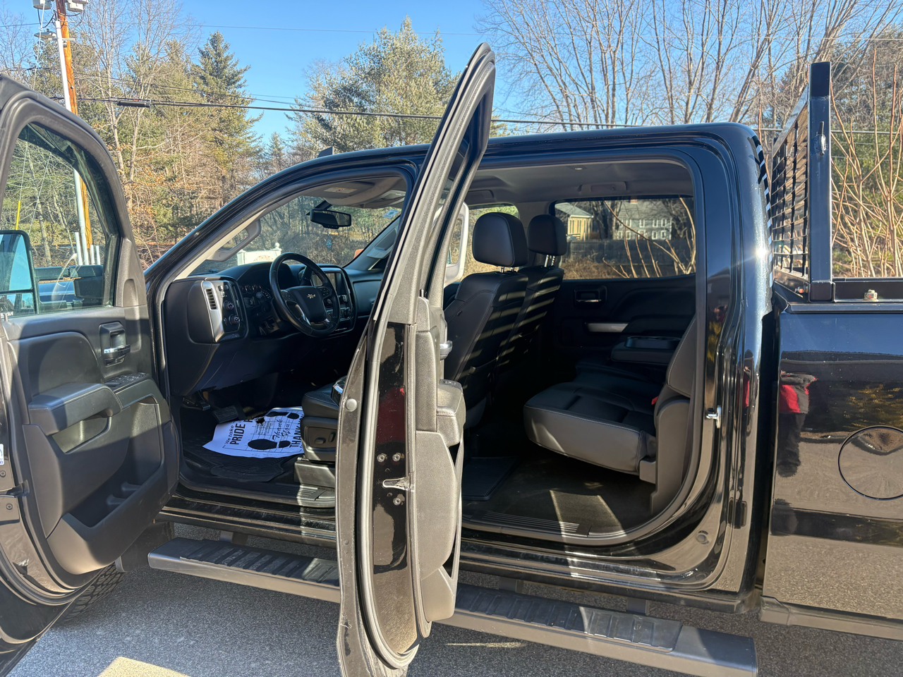 Chevrolet Silverado 2500HD LT Crew Cab 4WD 2016