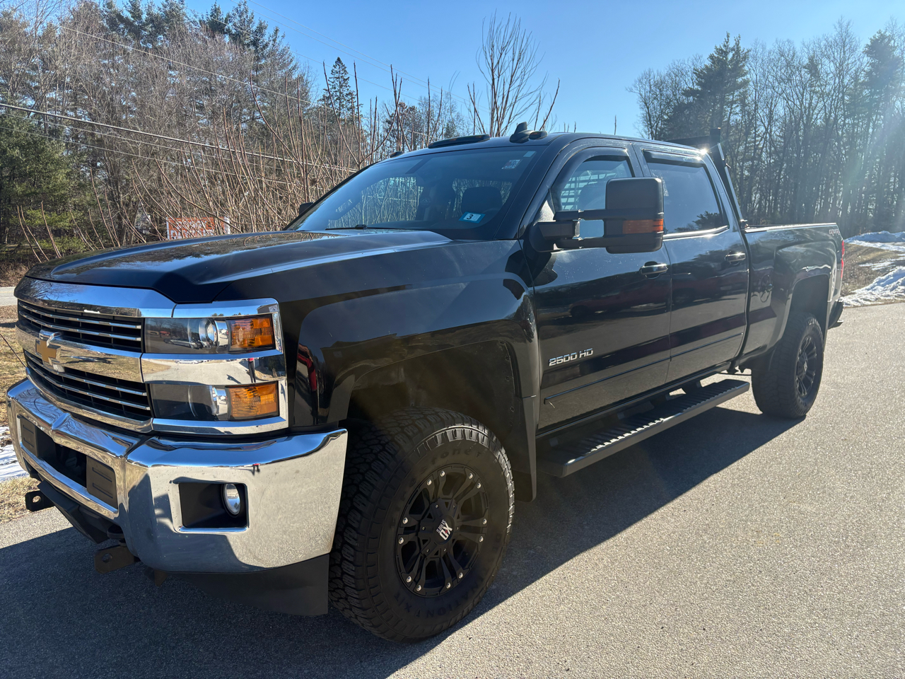 Chevrolet Silverado 2500HD LT Crew Cab 4WD 2016