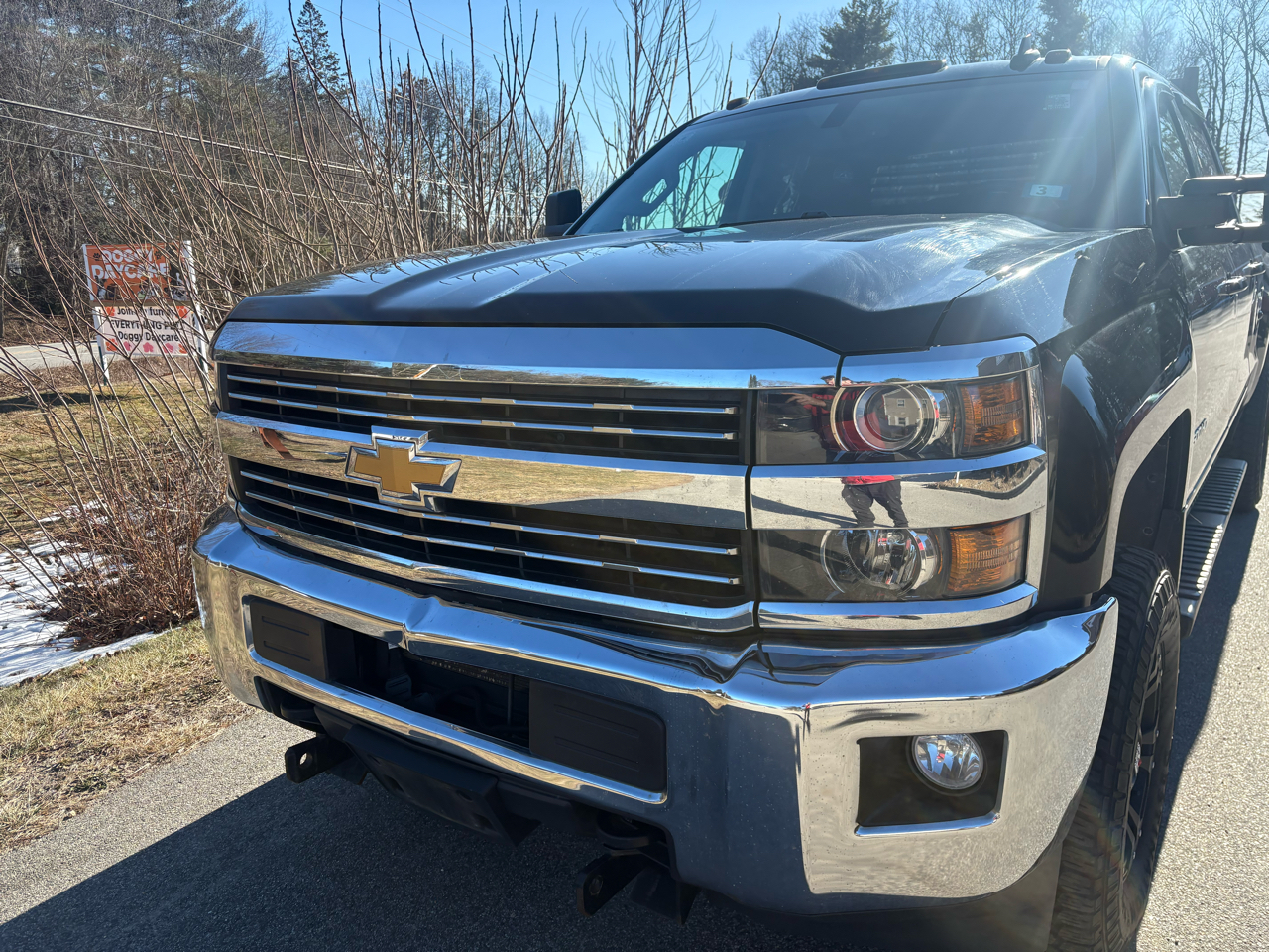 Chevrolet Silverado 2500HD LT Crew Cab 4WD 2016