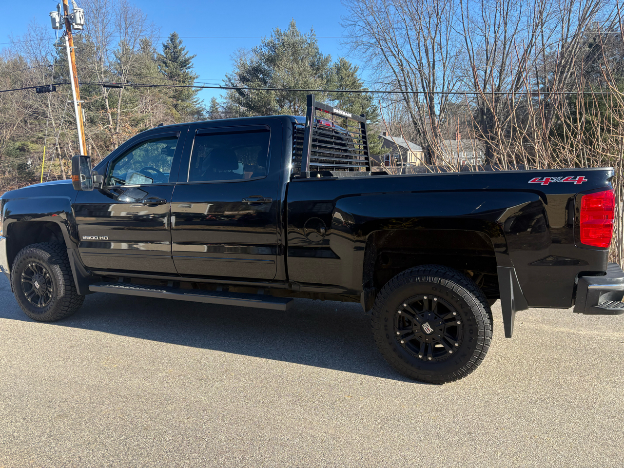 Chevrolet Silverado 2500HD LT Crew Cab 4WD 2016
