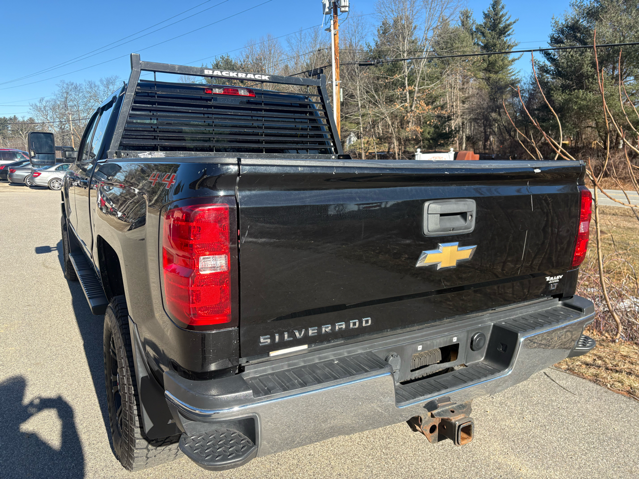 Chevrolet Silverado 2500HD LT Crew Cab 4WD 2016