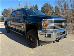 2016 Chevrolet Silverado 2500HD 