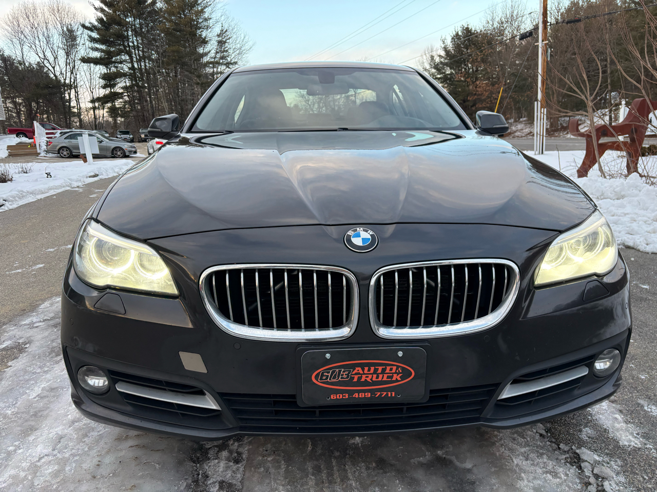 BMW 5-Series 535i xDrive 2016