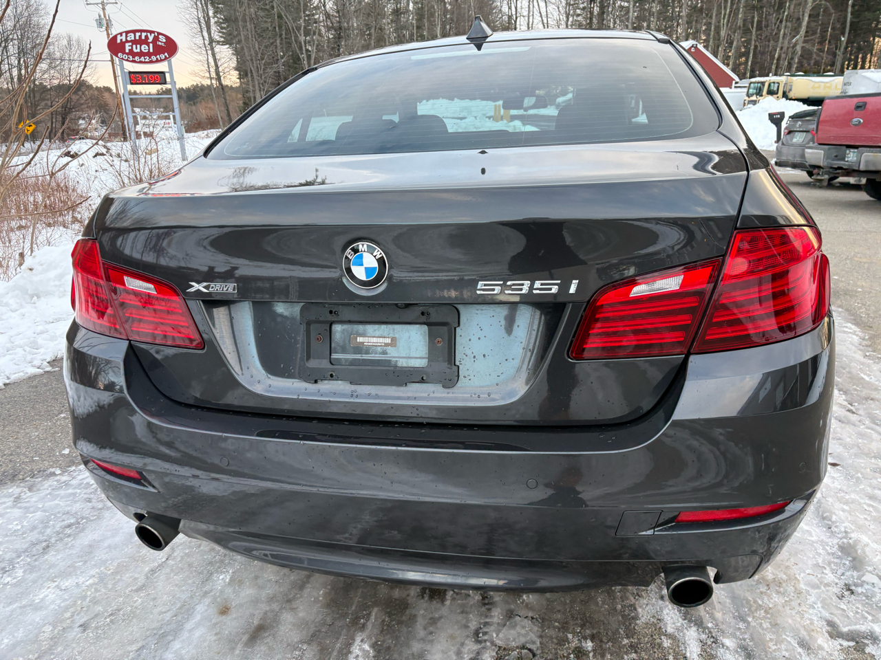 BMW 5-Series 535i xDrive 2016
